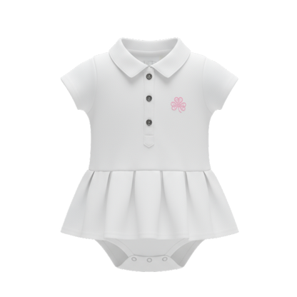 Youth Garb Carolina Dress - White