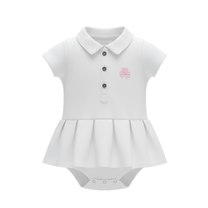 Youth Garb Carolina Dress - White