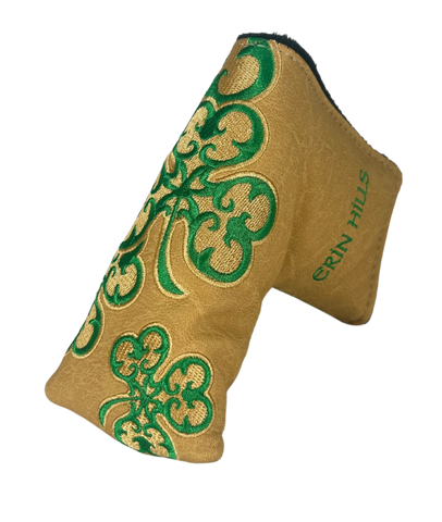 Swag Golf - Tan Blade Putter Cover