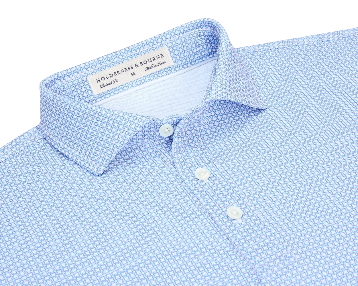 Holderness & Bourne Hawthorne Polo