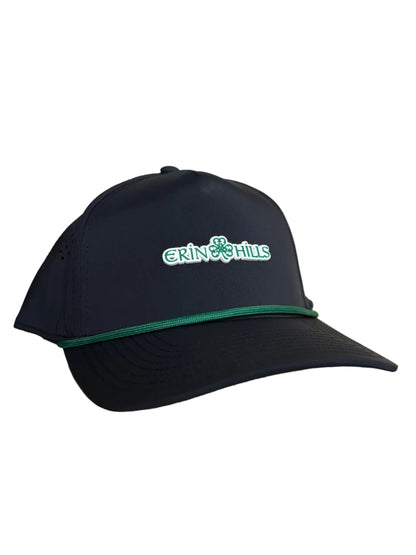 Branded Bills Script Hat