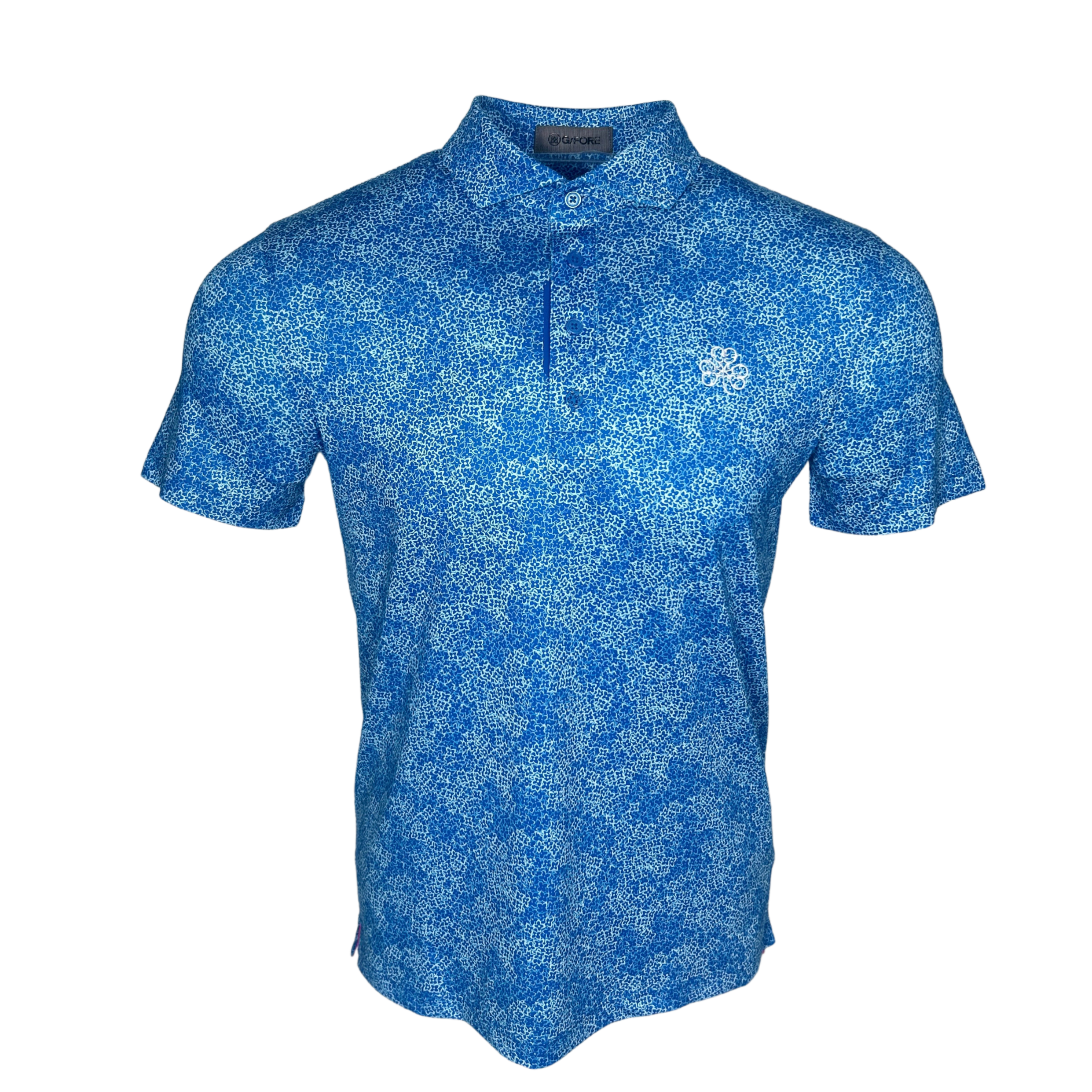G Fore Hydrangea Tech Jersey Polo