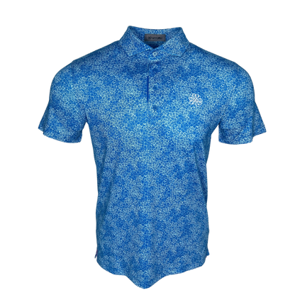 G Fore Hydrangea Tech Jersey Polo