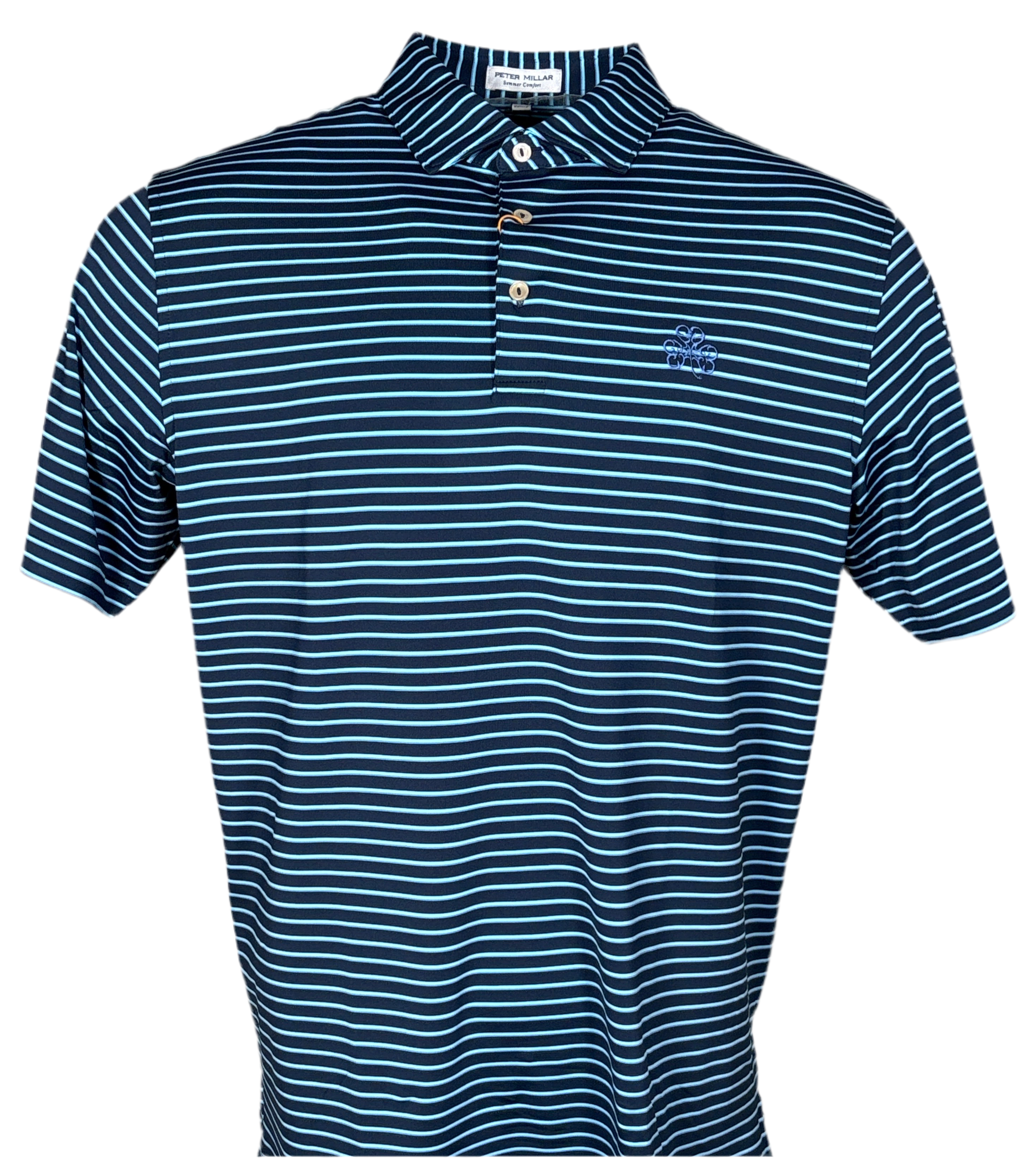 Peter Millar "Sunday Blues" Polo