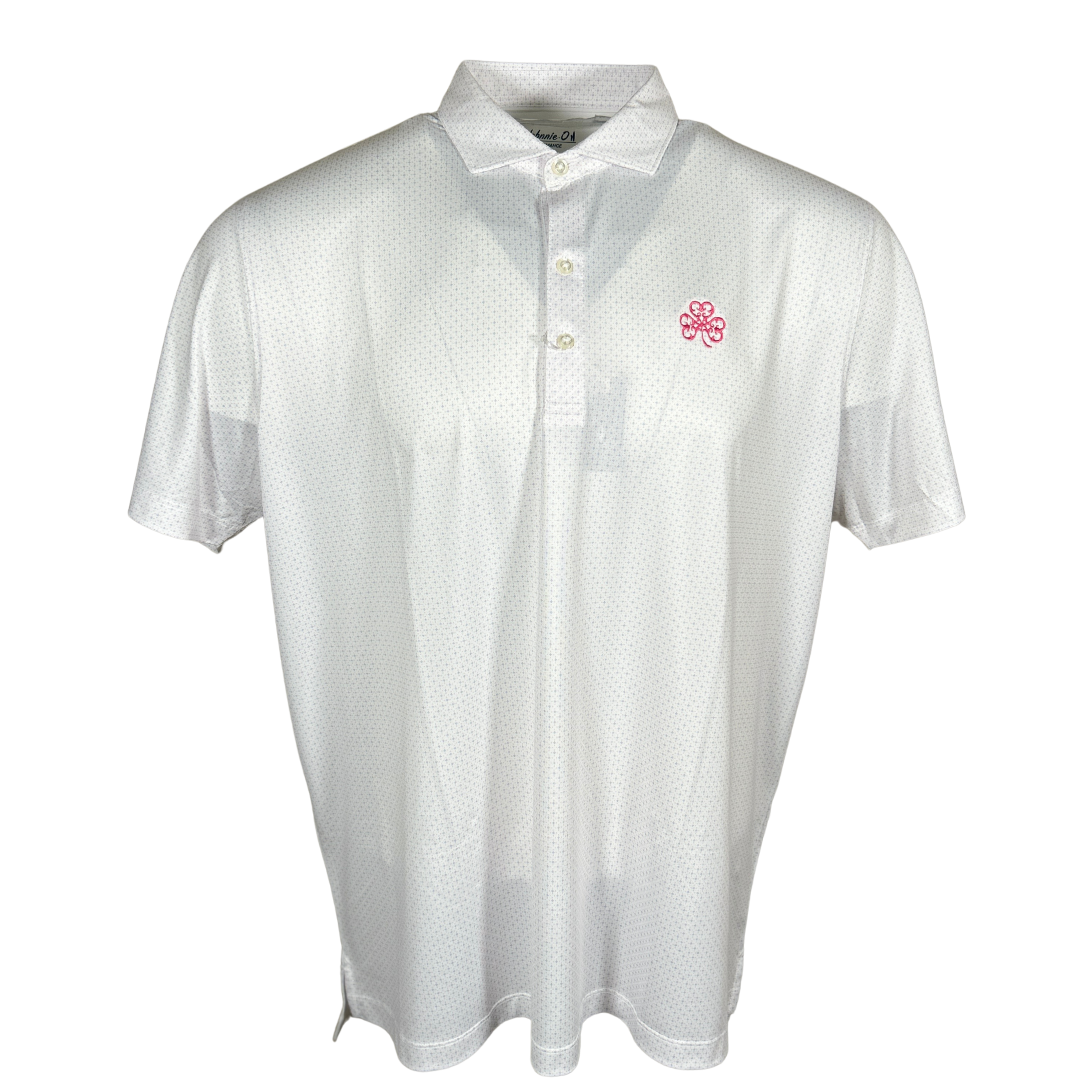 Johnnie-O Micro Pattern Polo