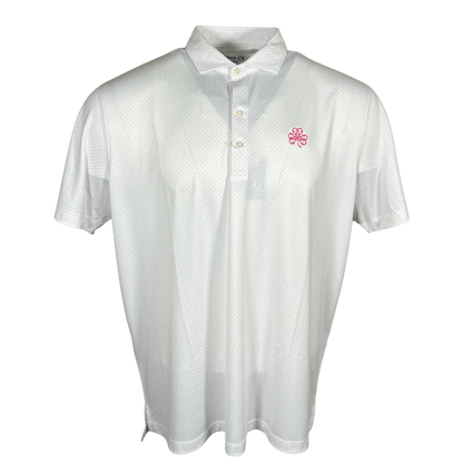 Johnnie-O White Pete Polo