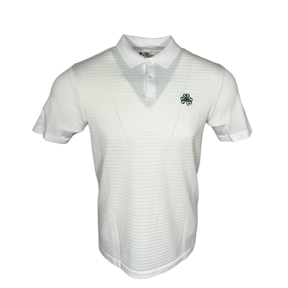 Adidas Ultimate365 Micro Texture Polo Shirt