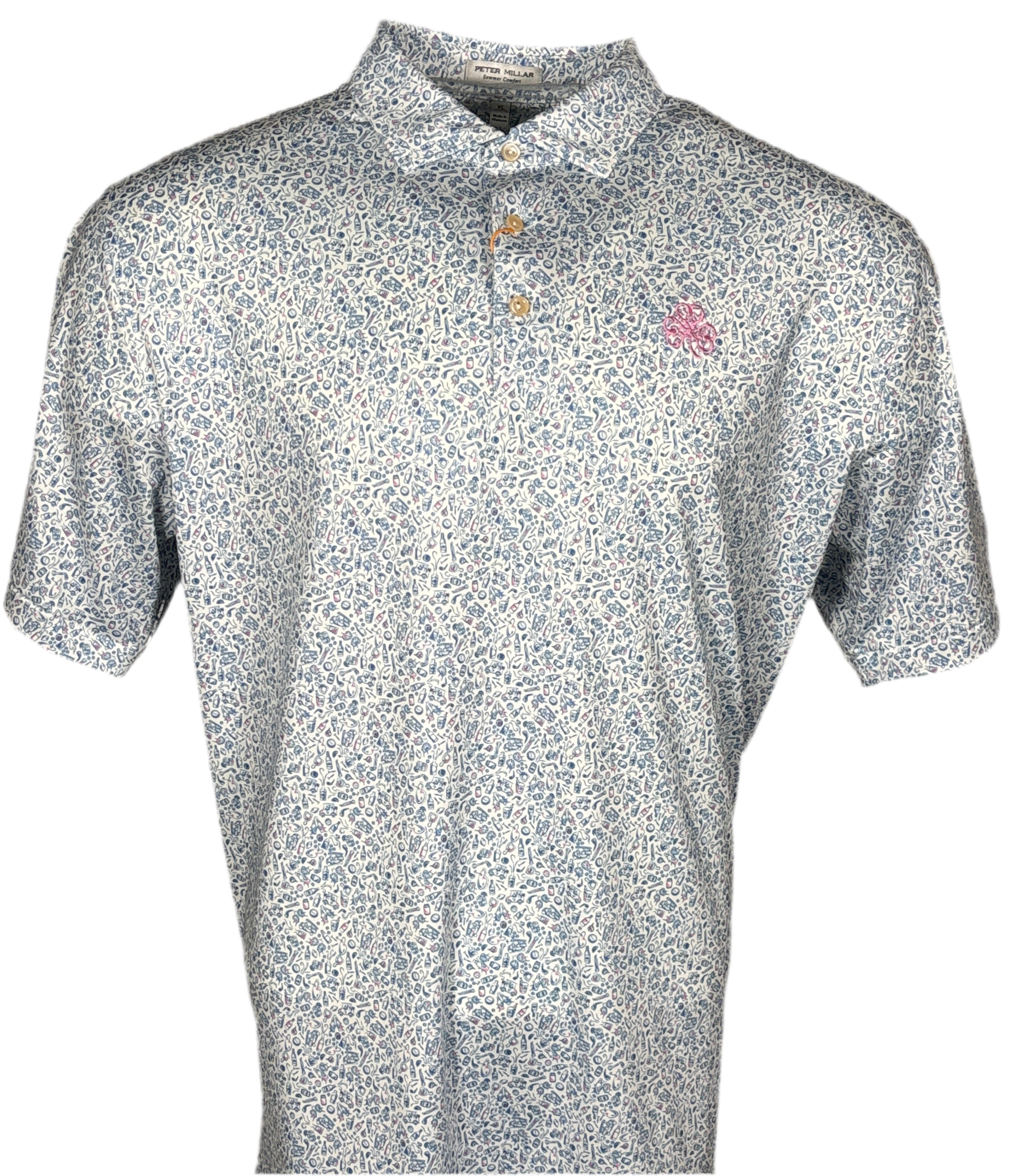 Peter Millar "Bar for Course" Polo