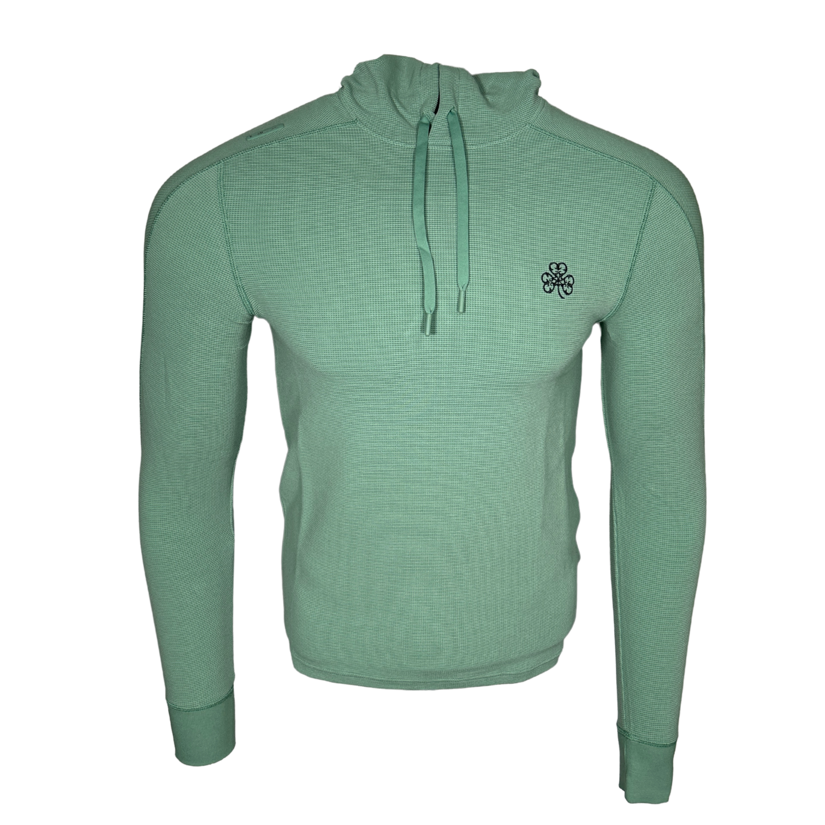 RLX LONG-SLEEVE TECH WAFFLE HOODIE