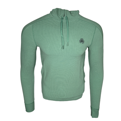 RLX LONG-SLEEVE TECH WAFFLE HOODIE