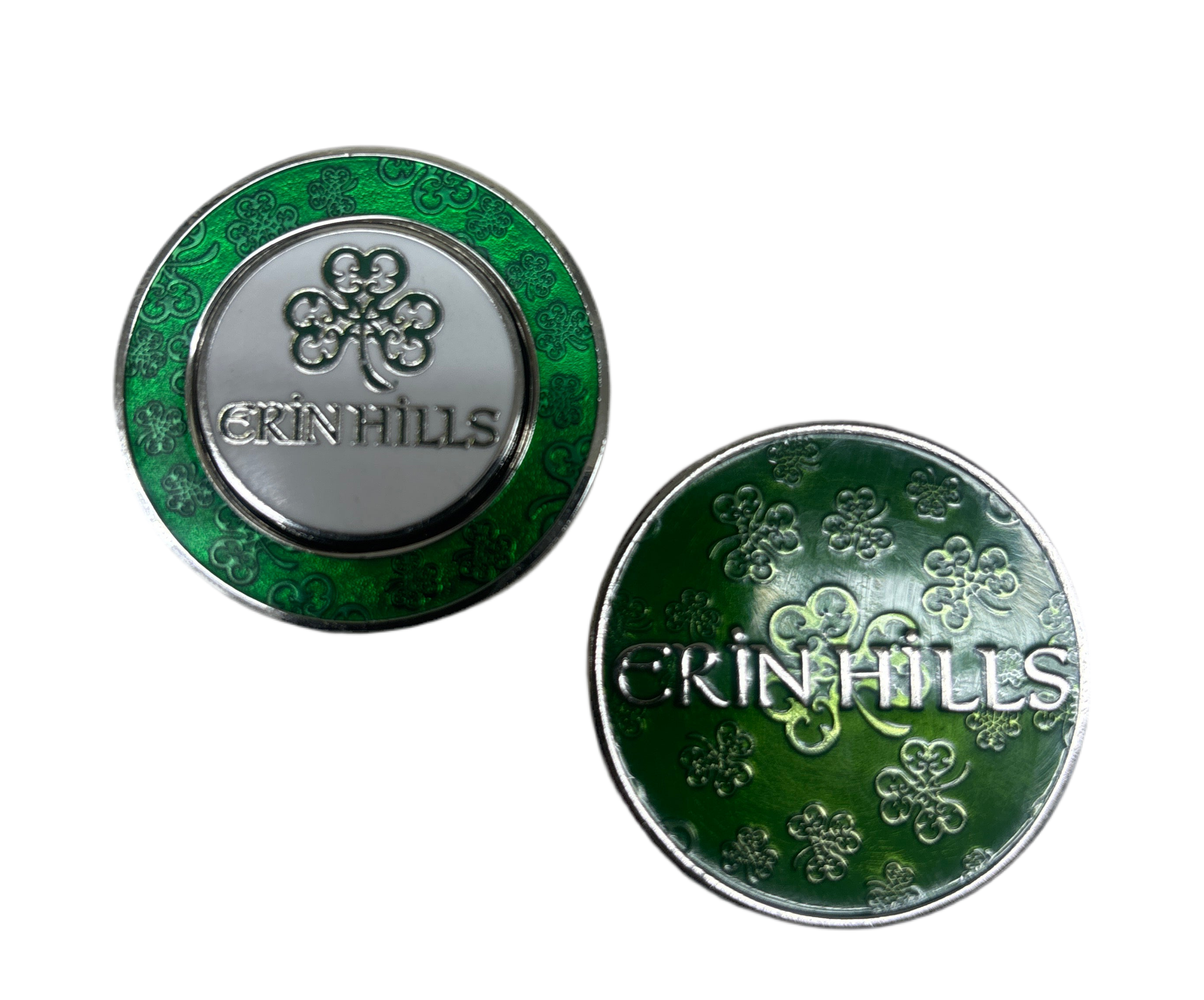 Under Glass Ball Markers