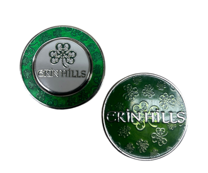 Under Glass Ball Markers