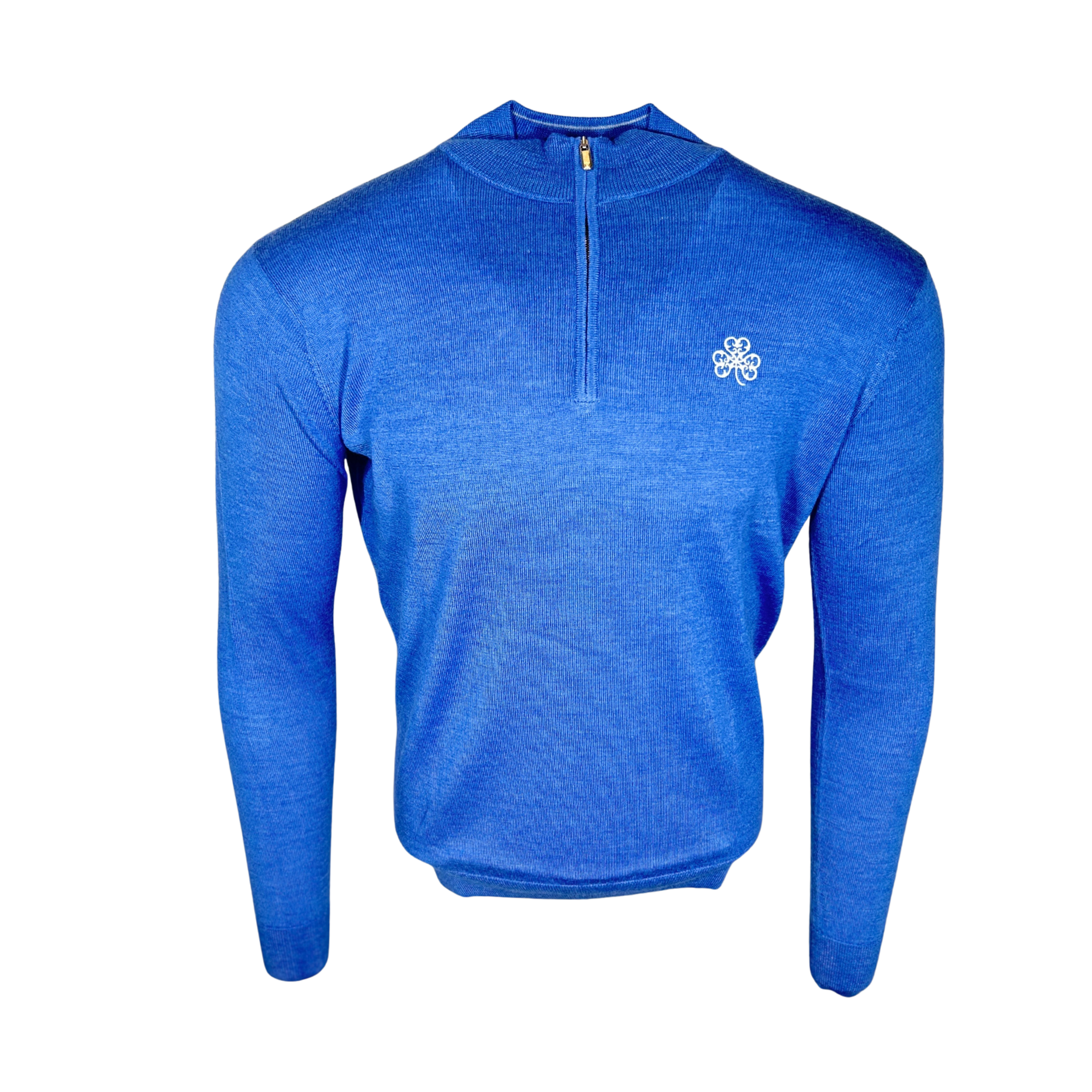 Autumn Crest Quarter Zip Sweater