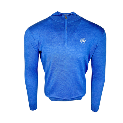 Autumn Crest Quarter Zip Sweater