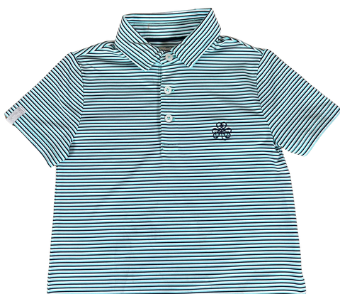 Ralph Lauren Mint Stripe Polo