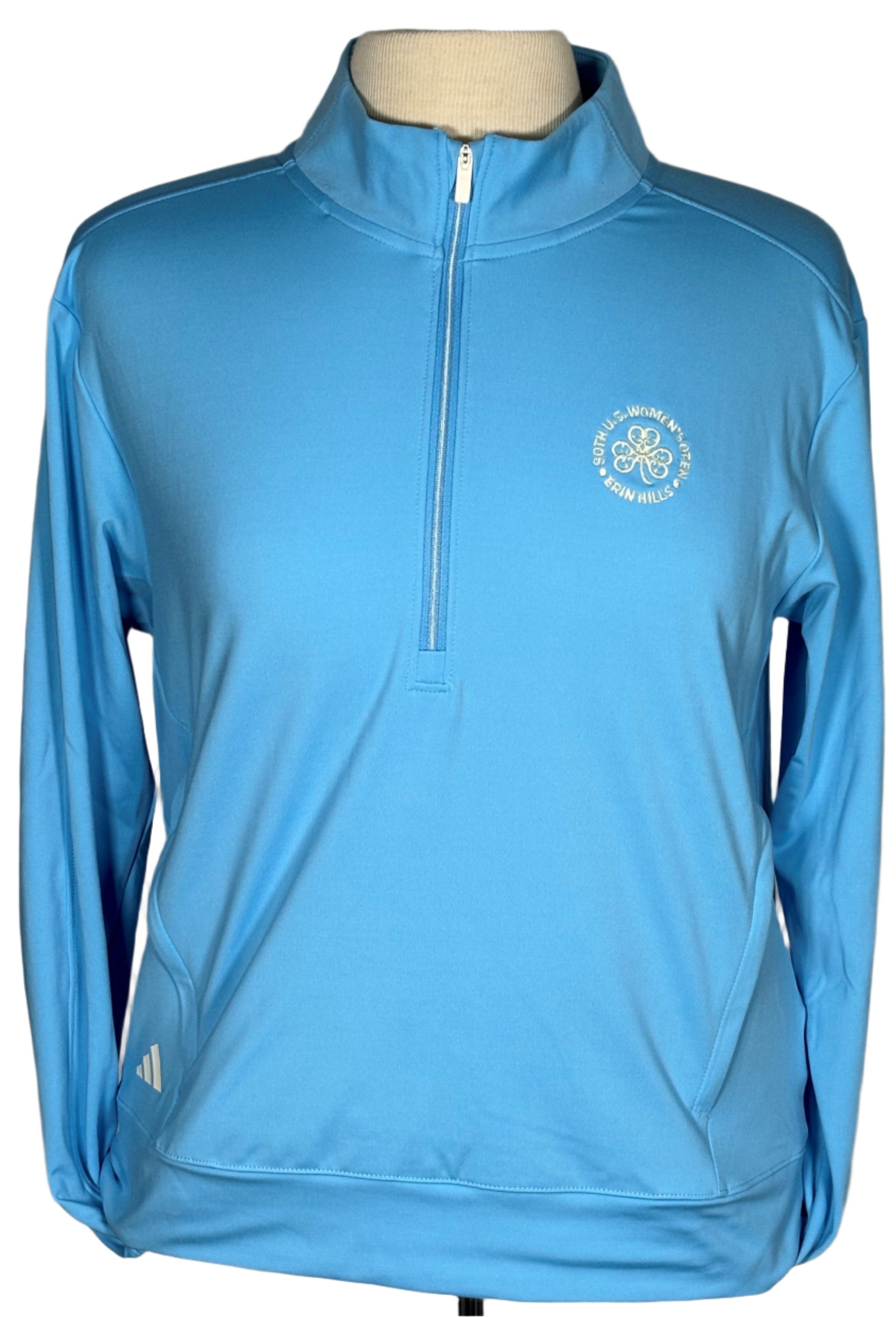 Women's 2025 U.S. Women's Open Adidas Q-Zip