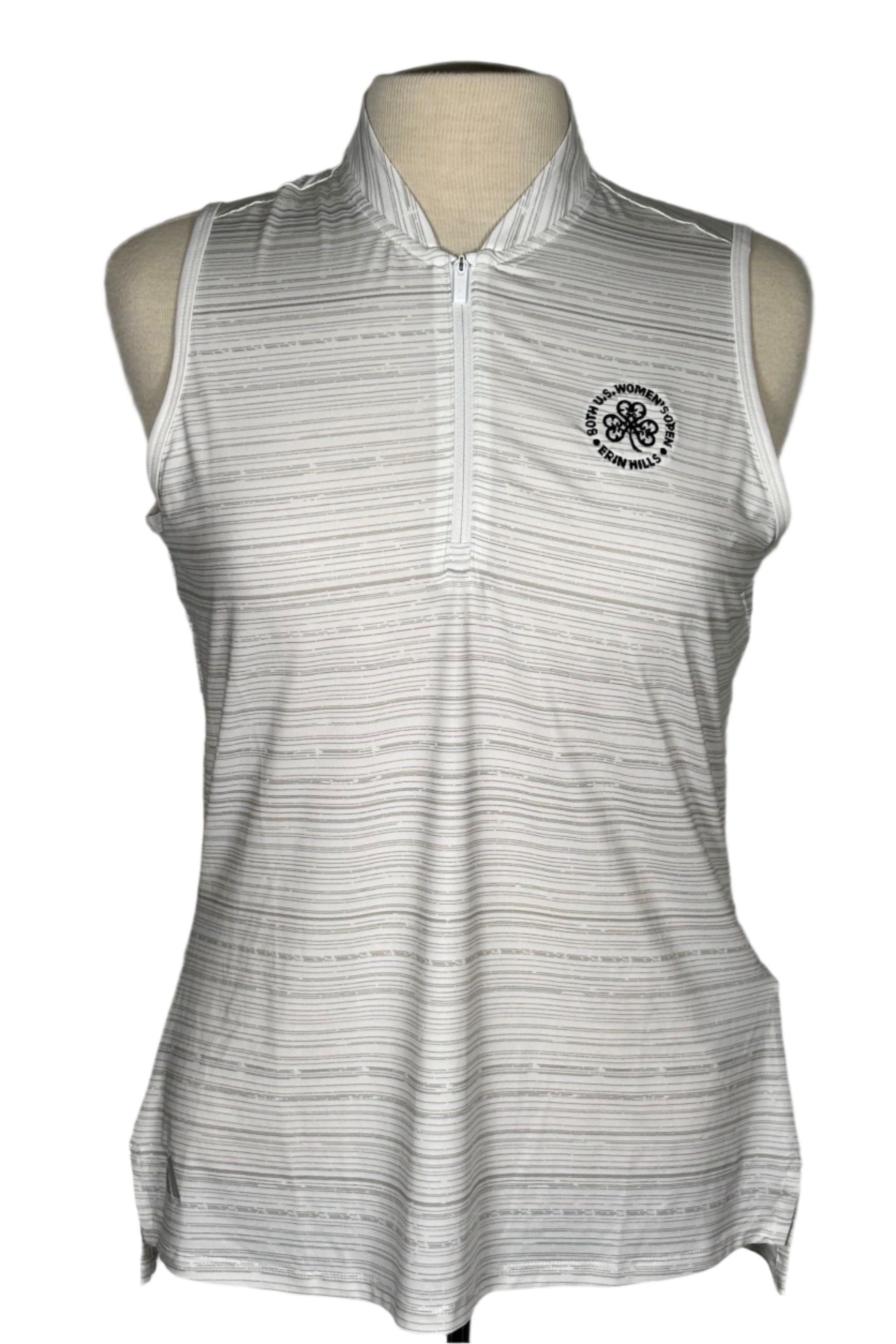 Women's 2025 U.S. Women's Open Adidas Sleeveless Polo