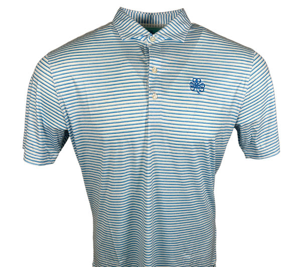 Johnnie-O Ocean Stripes Polo