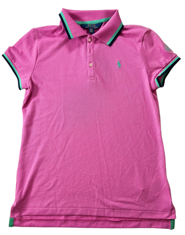 Youth RLX Girls Pink Polo