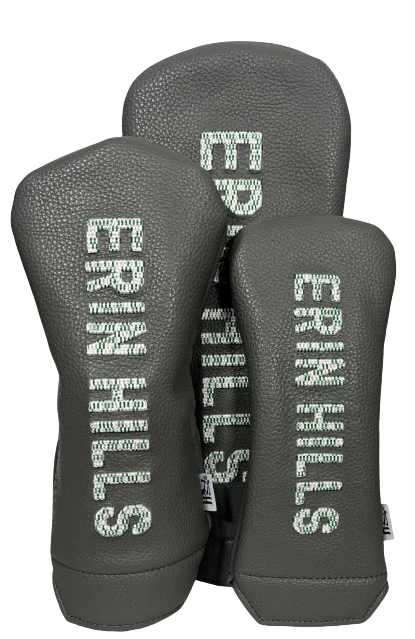 Raised Text Headcovers