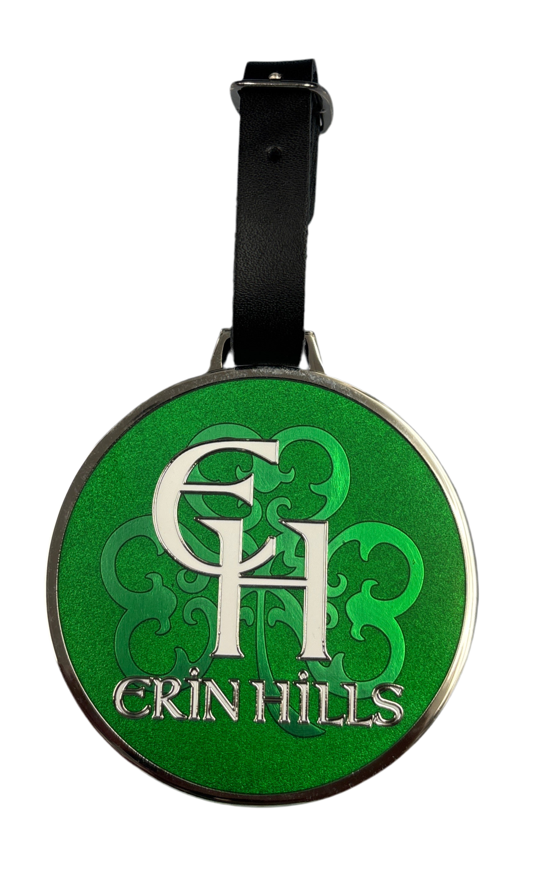 Underglass Bag Tag