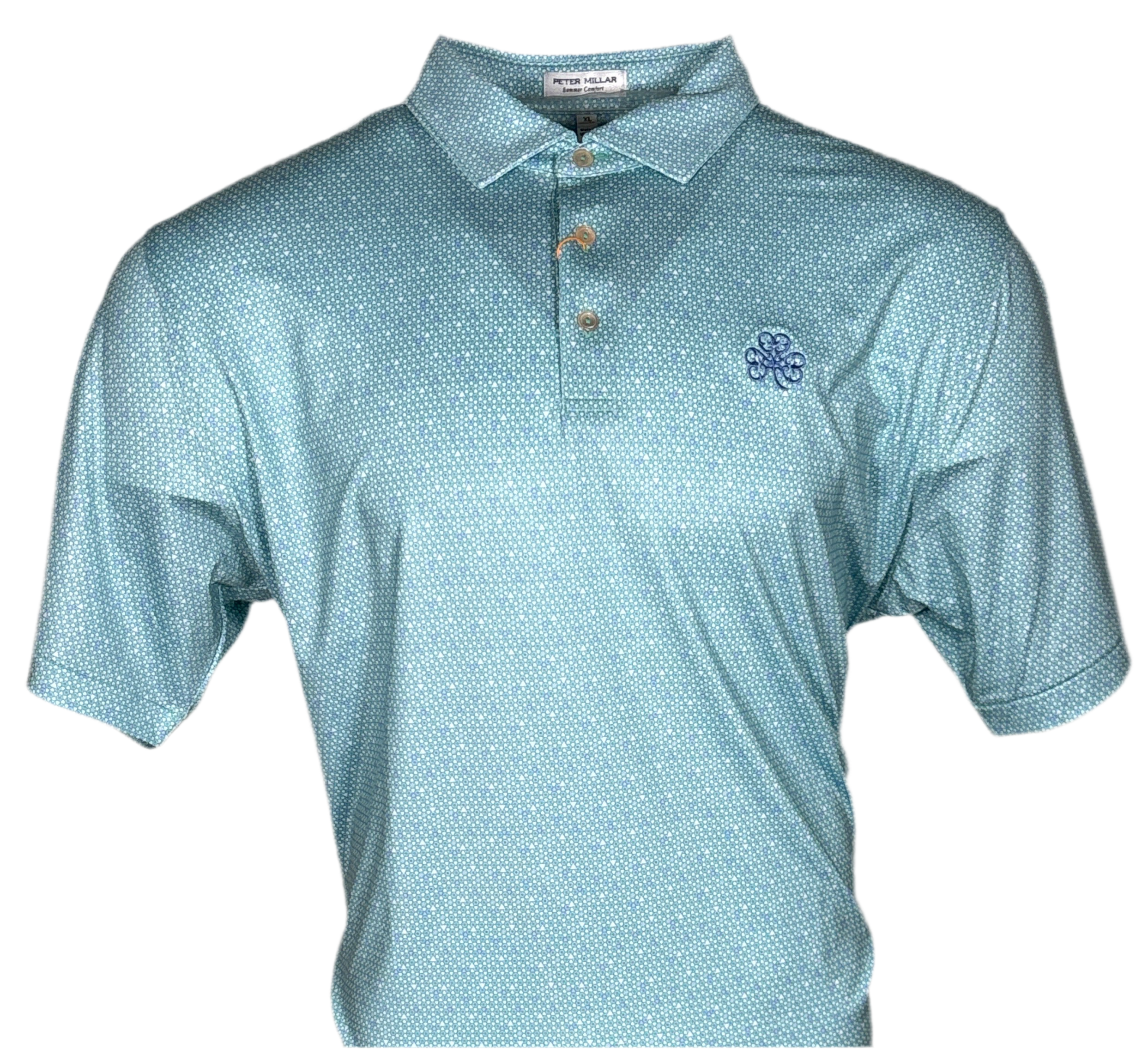 Peter Millar Kaleidoscope Polo