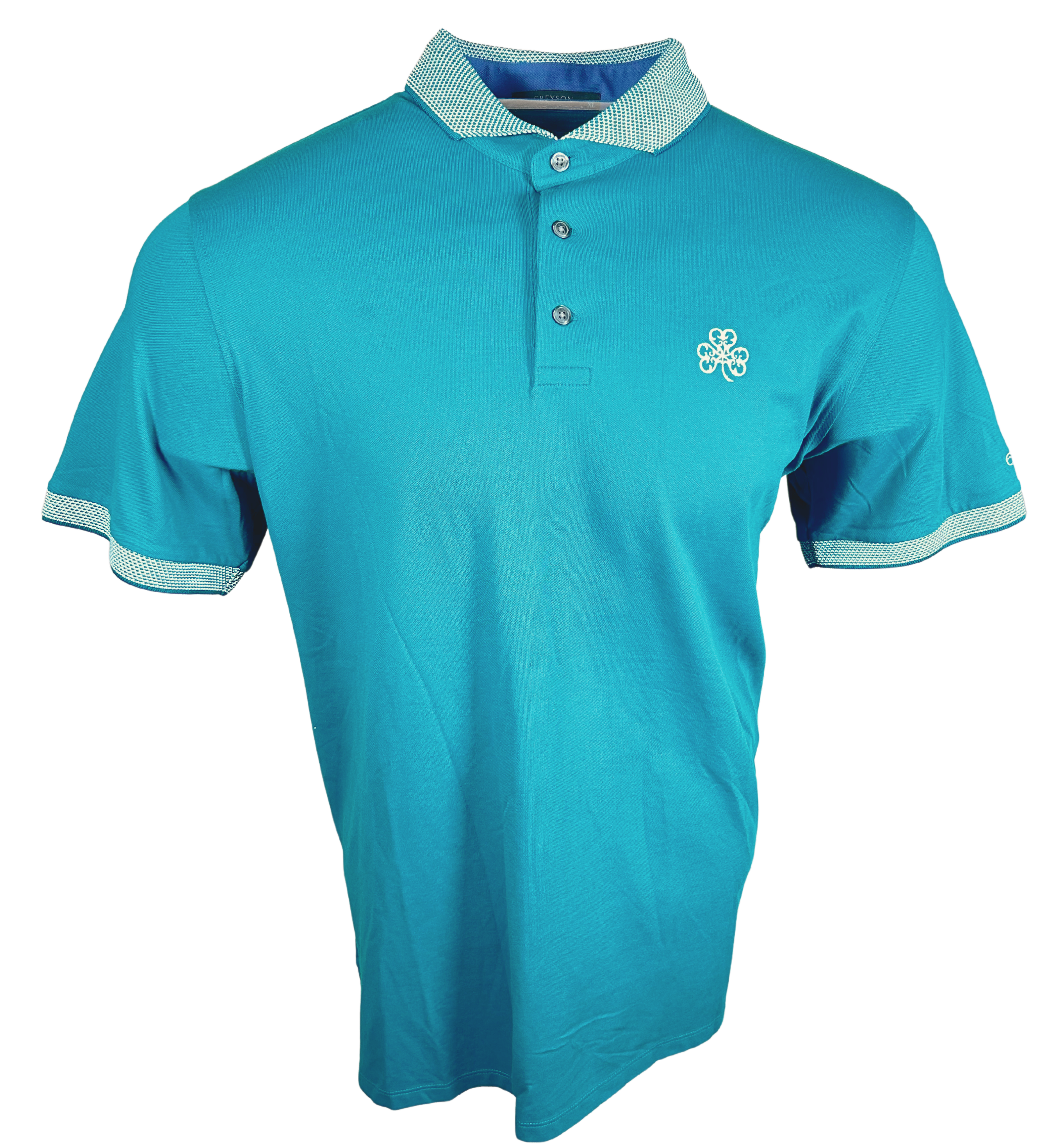 Greyson Sea Turtle Polo