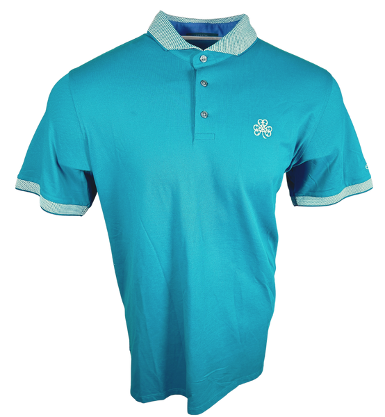 Greyson Sea Turtle Polo