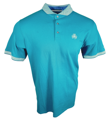 Greyson Sea Turtle Polo