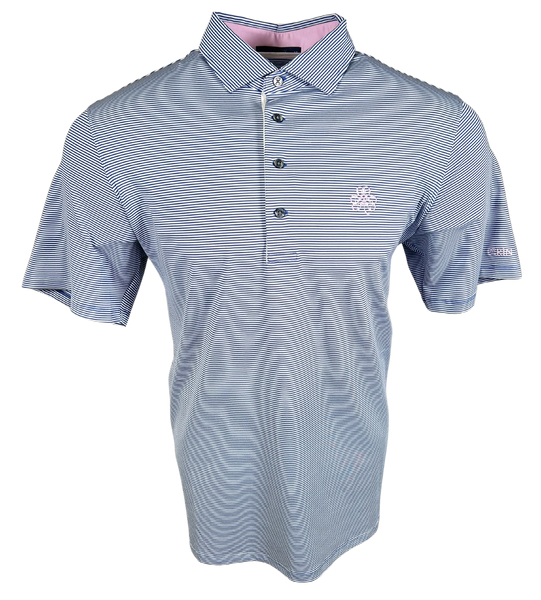 Greyson Pinstripe Polo