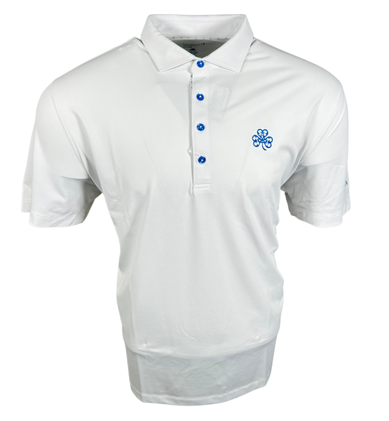 Johnnie-O White Polo