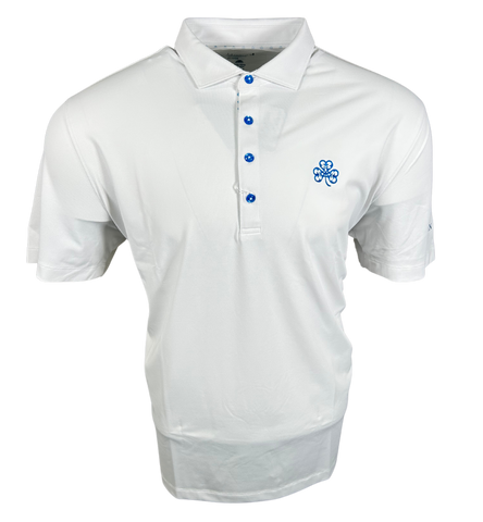 Johnnie-O White Polo