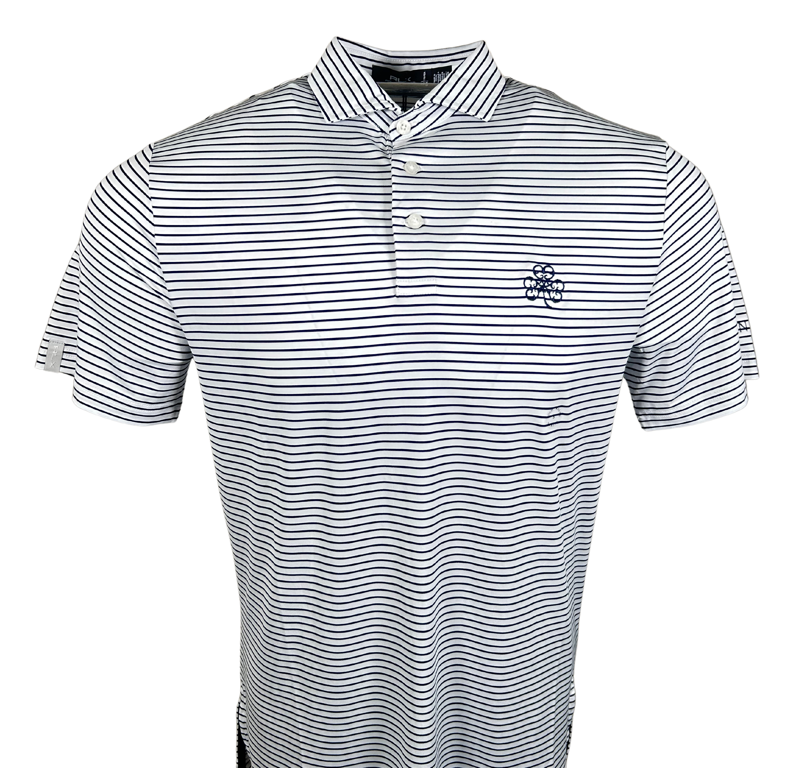 Ralph Lauren Navy Stripe Polo