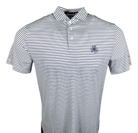 Ralph Lauren Navy Stripe Polo