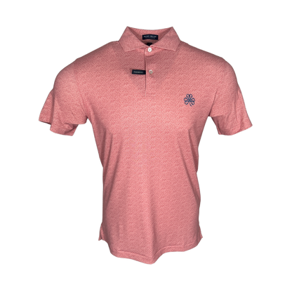 Peter Millar Espresso Martinis Performance Polo