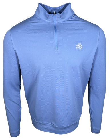 Peter Millar Cross Hatch Performance Pullover