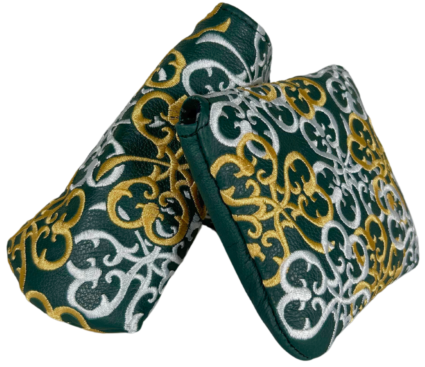 Winston Dancing Green Putter Headcovers