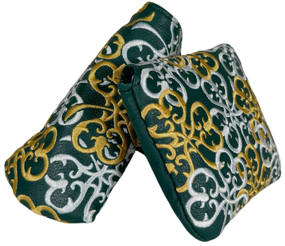 Winston Dancing Green Putter Headcovers