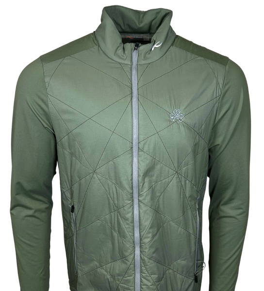 Kjus Retention Jacket Green Smoke