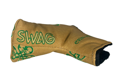 Swag Golf - Tan Blade Putter Cover