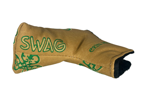 Swag Golf - Tan Blade Putter Cover