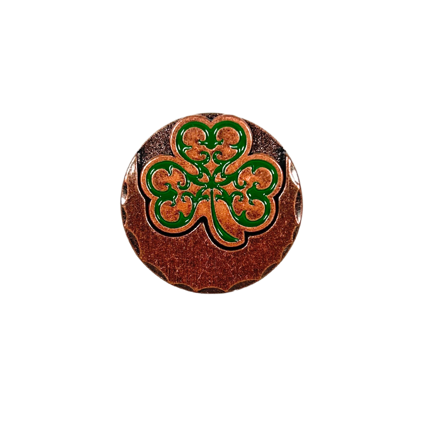 Weathered Ball Marker