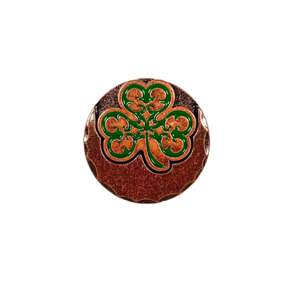 Weathered Ball Marker