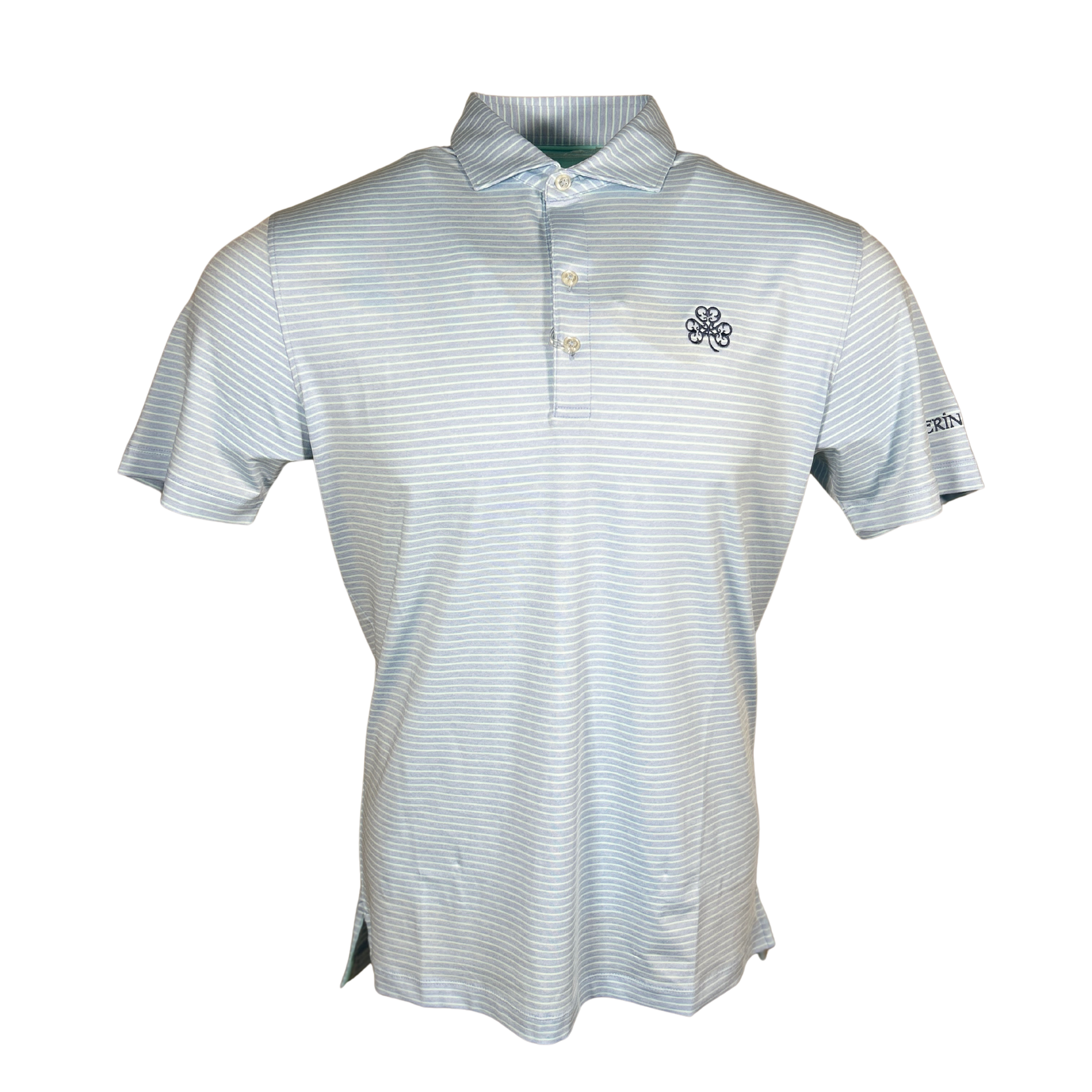 Johnnie-O Faded Stripe Polo