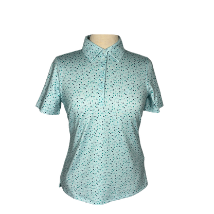 G Fore Minty Flowers Polo