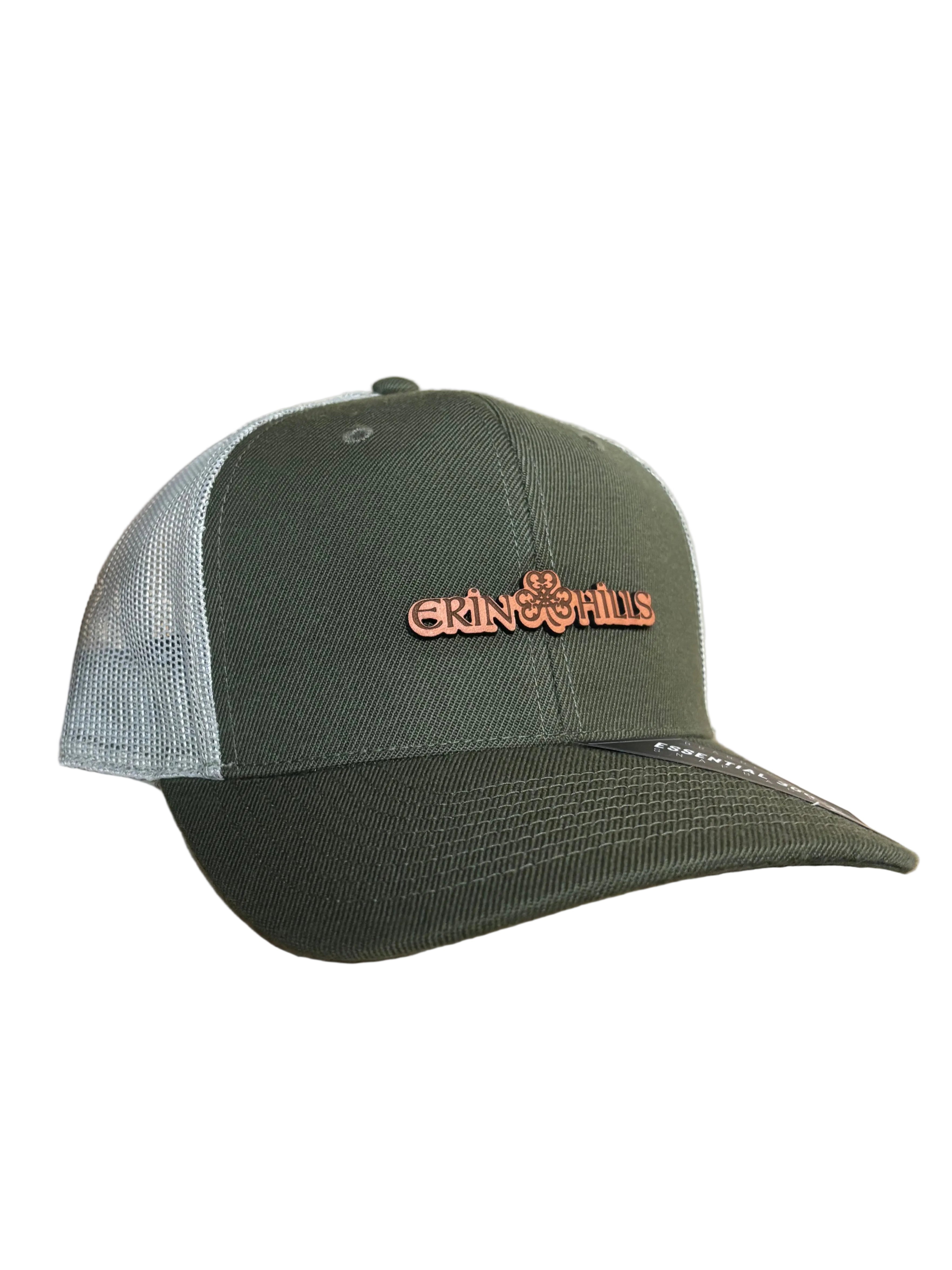 Branded Bills Script Hat