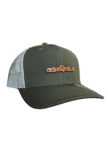 Branded Bills Script Hat