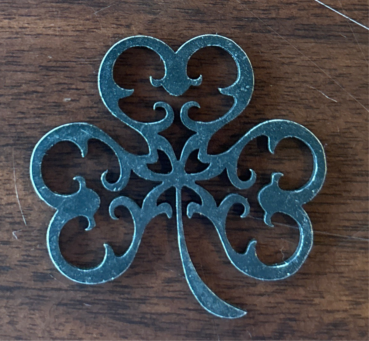 Zinc Ball Marks