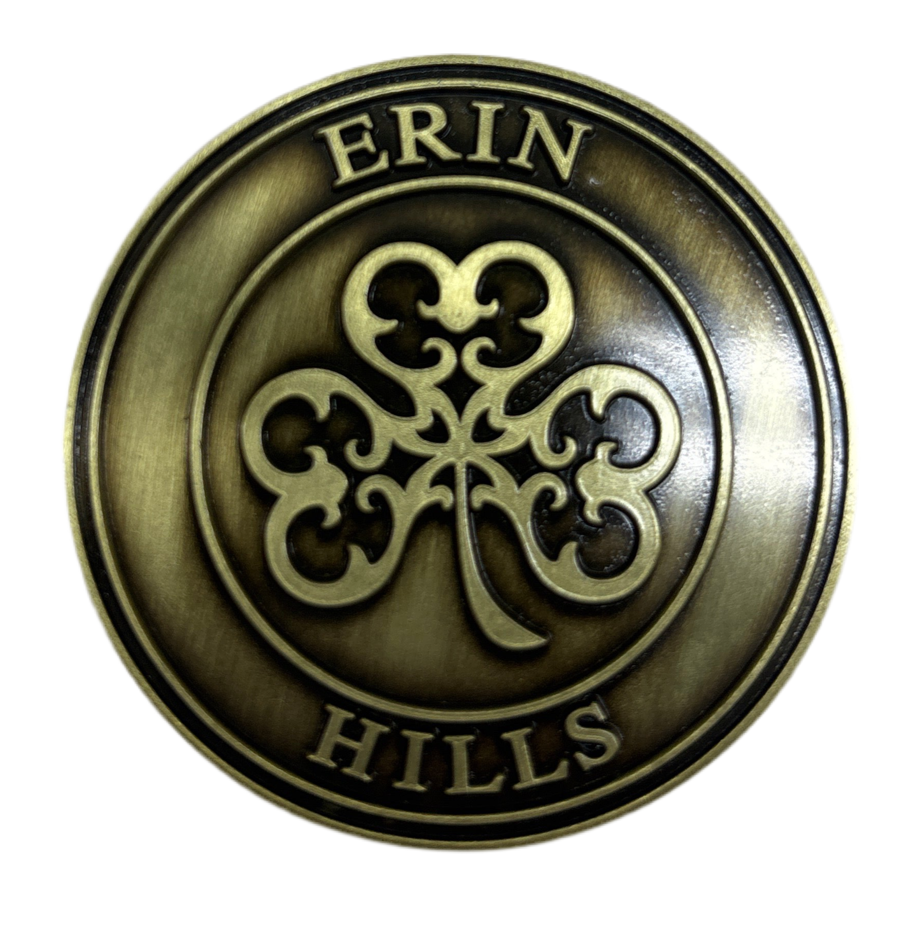 Silver Dollar Ball Marker