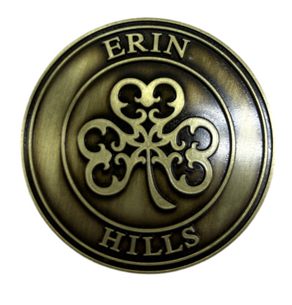 Silver Dollar Ball Marker